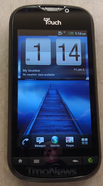 HTC Doubleshot, surprins În primele imagini hands-on În varianta myTouch 4G Slide, acum cu HTC Sense