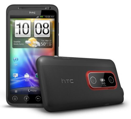 HTC Evo 3D