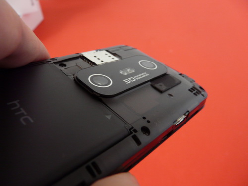 HTC EVO 3D - camera 3D