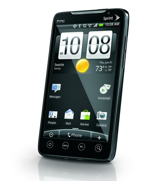 HTC EVO 4G, telefonul WiMAX "Supersonic" anuntat oficial de Sprint