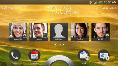 HTC Endeavor - Sense 4.0