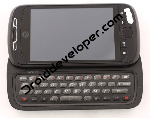 Primele imagini cu HTC Espresso (Mytouch2/ Mytouch slide)