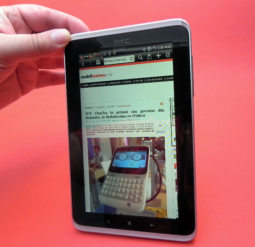 Review HTC Flyer