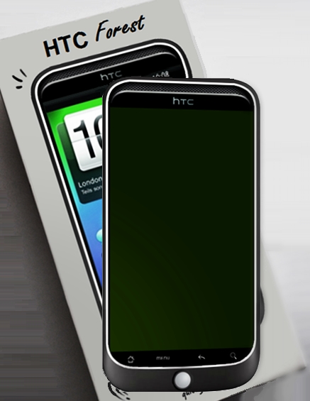 HTC Forest, Întoarcerea la Android + trackball?