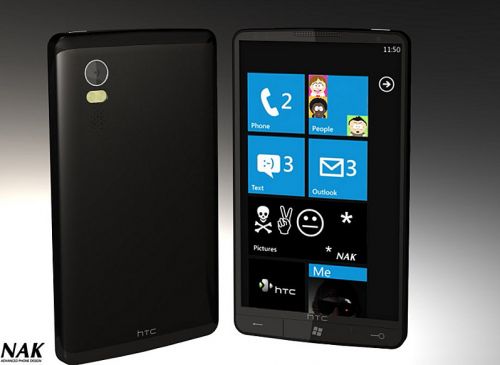 HTC HD3 concept