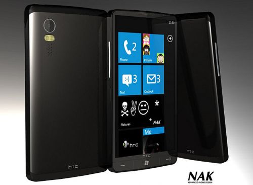 HTC HD3 concept