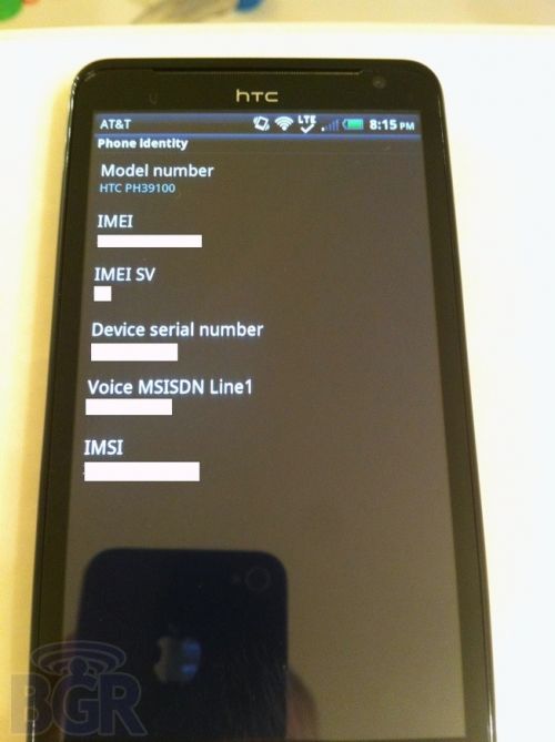 HTC Holiday, un Sensation LTE cu ecran mai mare, acum și cu fotografii live