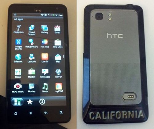 Prototipul lui HTC Holiday, telefon cu ecran (spart) de 4.5 inchi surprins În imagini
