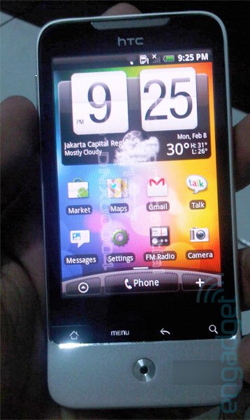 HTC Legend, intr-o noua serie de imagini
