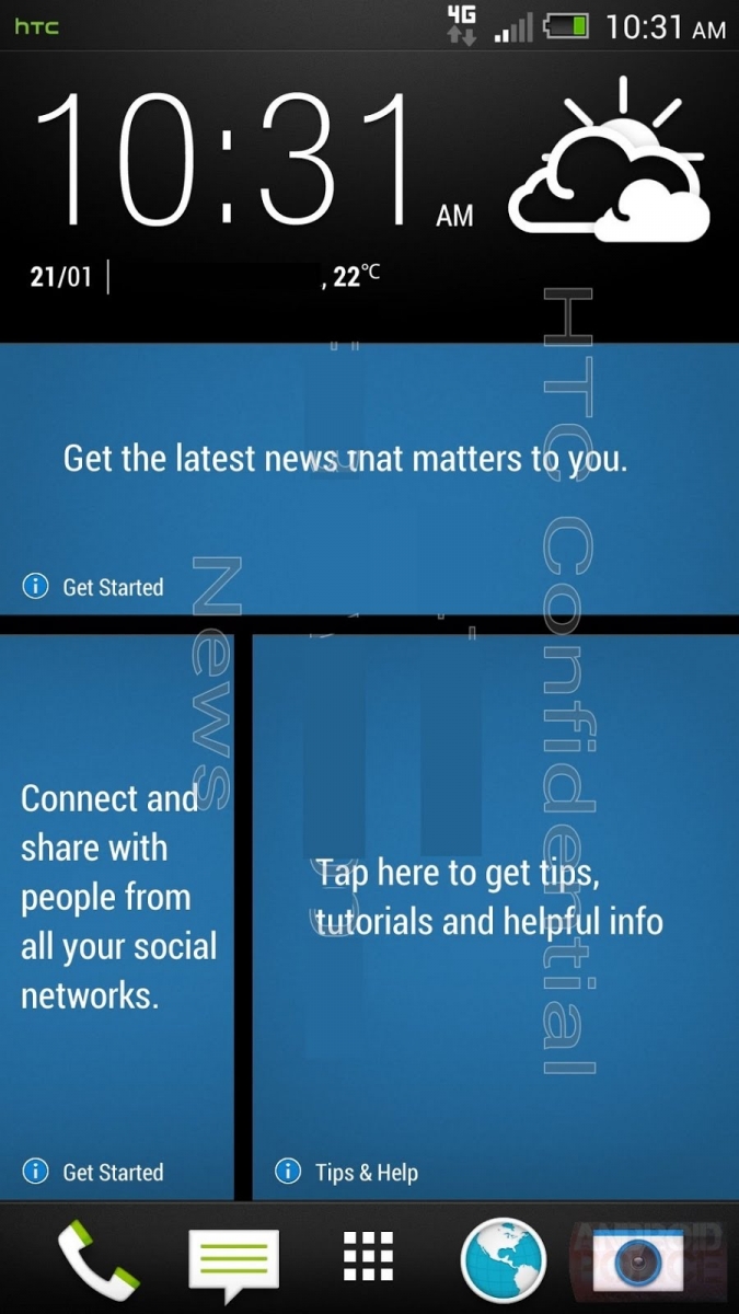 HTC Sense 5.0