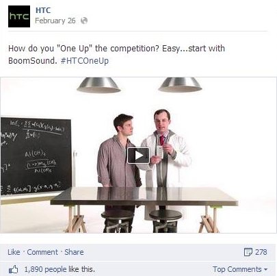 HTC One Up