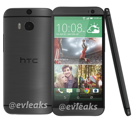 HTC M8 apare În noi imagini; de această dată În varianta de culoare argintie și gri
