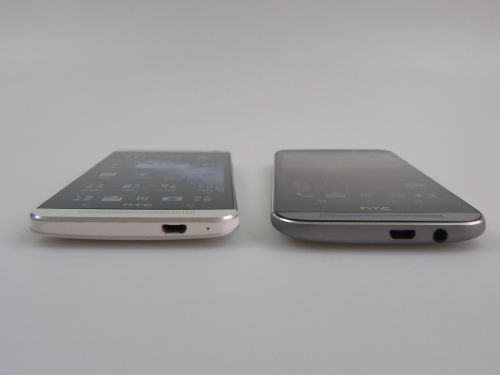 HTC One 2013 versus HTC One M8