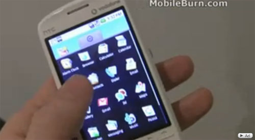 HTC Magic live