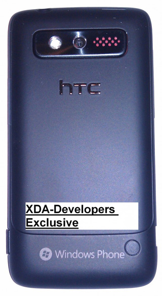 HTC Mazaa, următorul telefon Windows Phone 7, acum În imagini proaspete