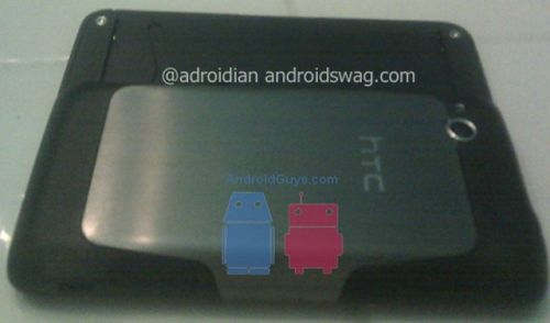 Imagini in premiera cu un prototip de smartphone HTC Android cu procesor de 1.2 GHz