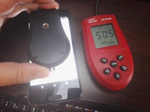 Test luminozitate ecran HTC One A9