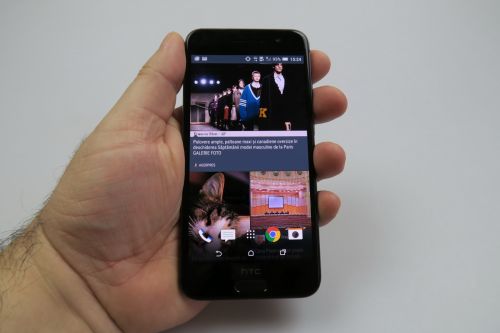 Ecranul lui HTC One A9