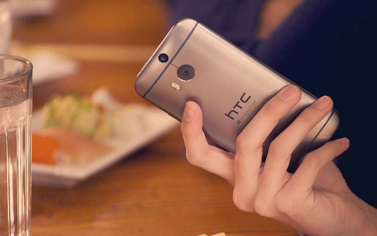 HTC One M8 for Windows anunțat oficial; E practic un M8 cu Windows Phone 8.1