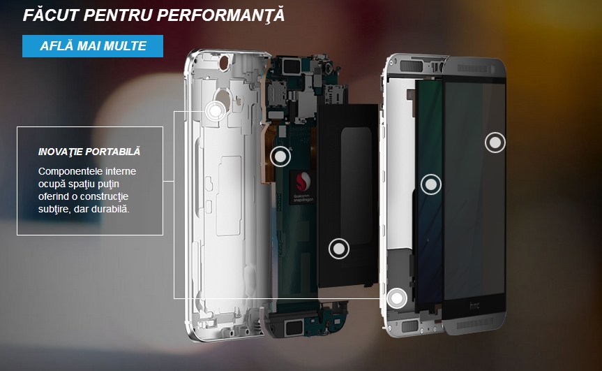 HTC One (M8) Își face apariția Într-o imagine ce prezintă varianta de culoare neagră