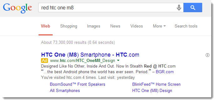 HTC One M8 va primi și o versiune de culoare roșie și neagră, conform unor indicii noi