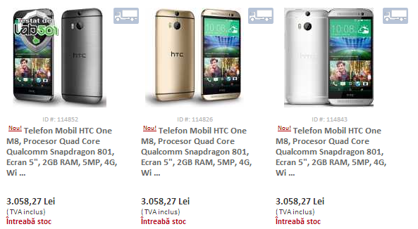  Noul HTC One M8 disponibil acum prin intermediul evoMAG.ro!