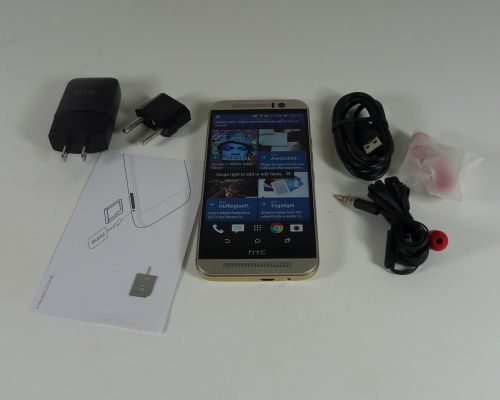 HTC One M9 Unboxing