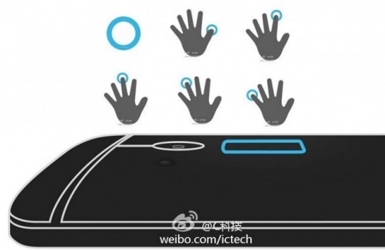 Scannerul de amprente de pe HTC One Max explicat Într-o nouă imagine