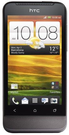 HTC One V În două variante de culoare: negru și mov