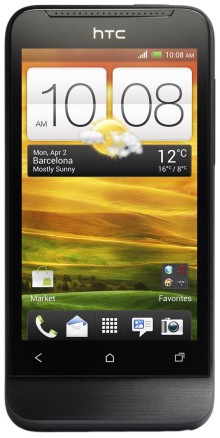 HTC One V În două variante de culoare: negru și mov