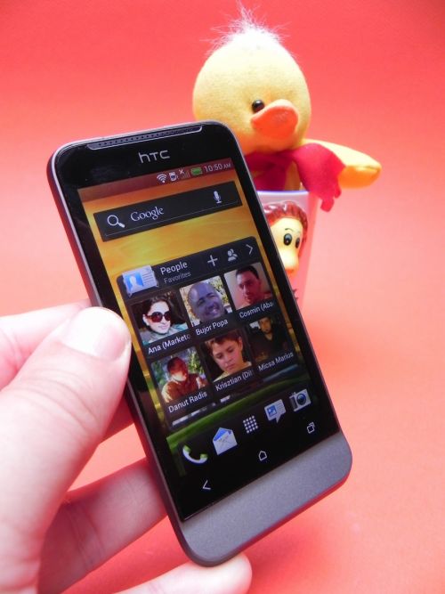 HTC One V - aplicatii
