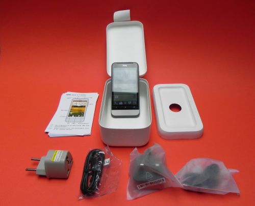 HTC One V unboxing