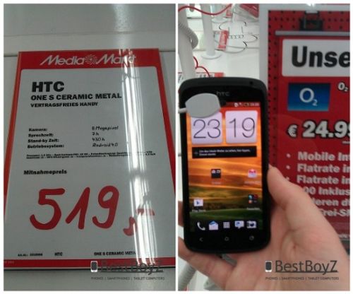 Telefoanele HTC One deja se vând în Germania! One X la preţ de 579 de euro!