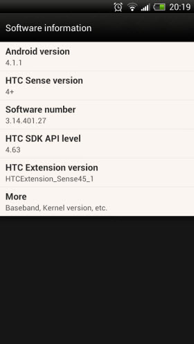 HTC One X primește Android 4.1.1 Jelly Bean și Sense UI 4+ la Vodafone și Orange