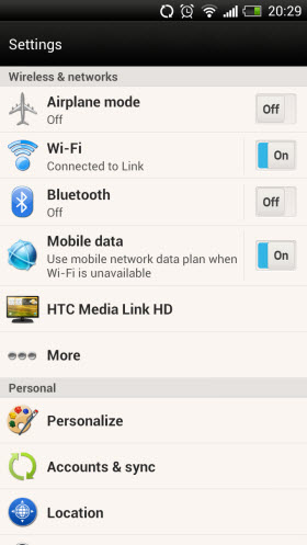 HTC One X primește Android 4.1.1 Jelly Bean și Sense UI 4+ la Vodafone și Orange