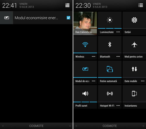 HTC One primește actualizarea OTA la Android 4.2.2 și În România
