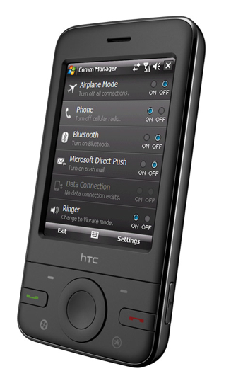 HTC: HTC anunta terminalul P3470, dotat cu GPS
