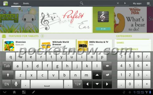 Tableta HTC Puccini cu diagonală de 10 inchi, acum cu mai multe detalii