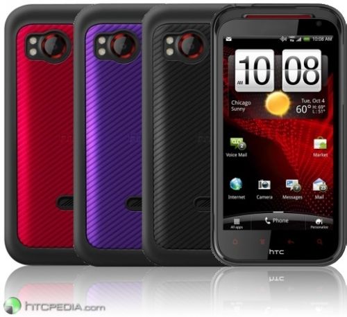 HTC Rezound are acum și câteva carcase speciale - iată cum arată primul smartphone HTC cu ecran HD