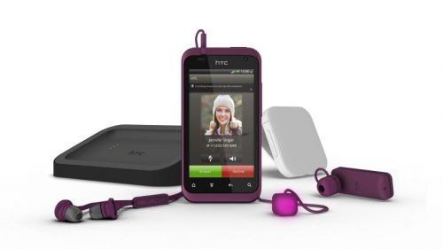 HTC Rhyme, telefonul pentru domnișoare este acum oficial! Iată specificațiile sale și o serie de accesorii feminine