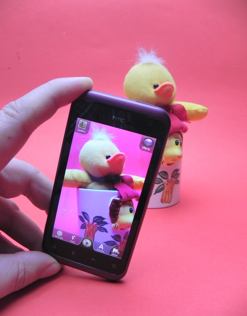 camera lui htc rhyme