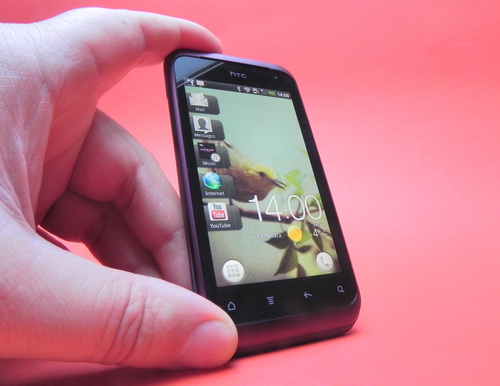Review HTC Rhyme