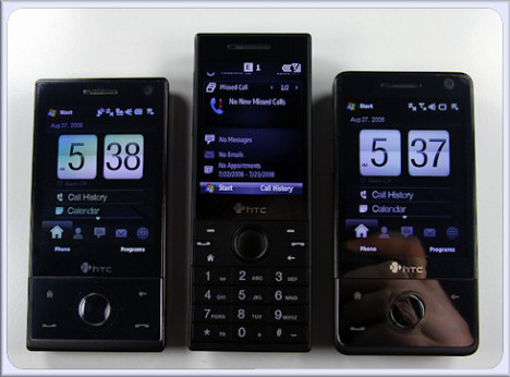 HTC: Noi imagini cu HTC S740 sosesc via Internet