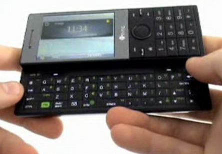 HTC: HTC S740 in actiune (video)