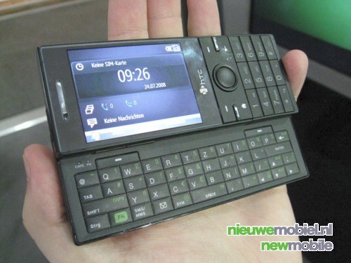 HTC: Primele impresii despre HTC S740