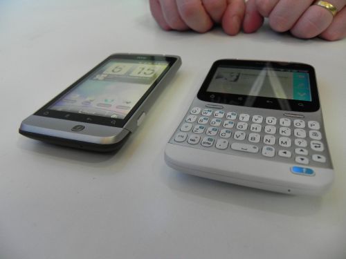 HTC Salsa & HTC ChaCha