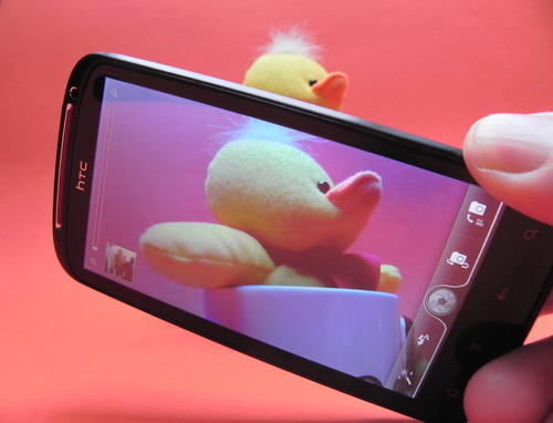 HTC Sensation XE - camera