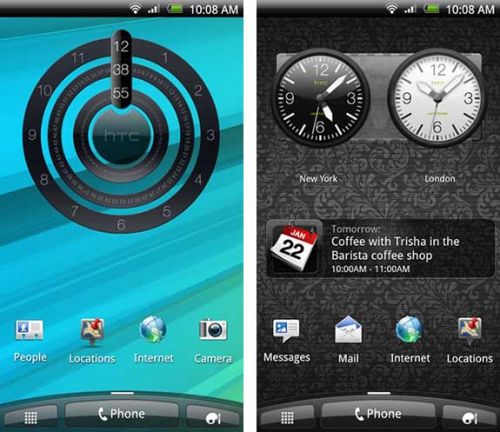 ROM-ul lui HTC Sensation, scăpat pe web împreună cu HTC Sense 3.0
