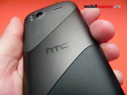 Review HTC Sensation - Galerie Foto