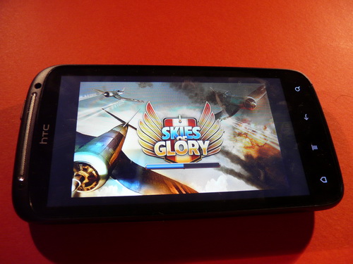 HTC Sensation - iată experiența de gaming la nivel dual core (Video)